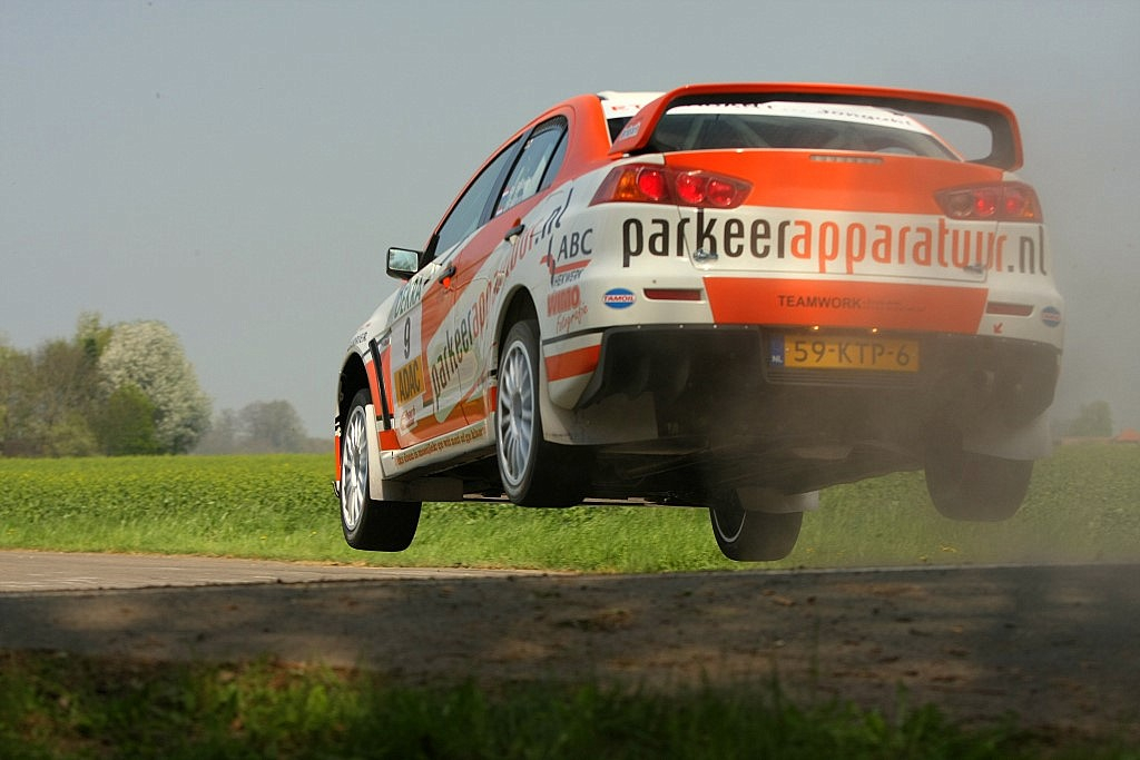 Van Ballegooijen - foto gemaakt door rally in the picture