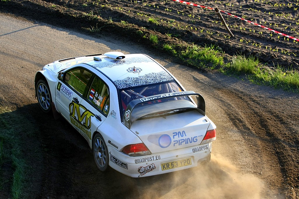De Jong - foto gemaakt door rally in the picture